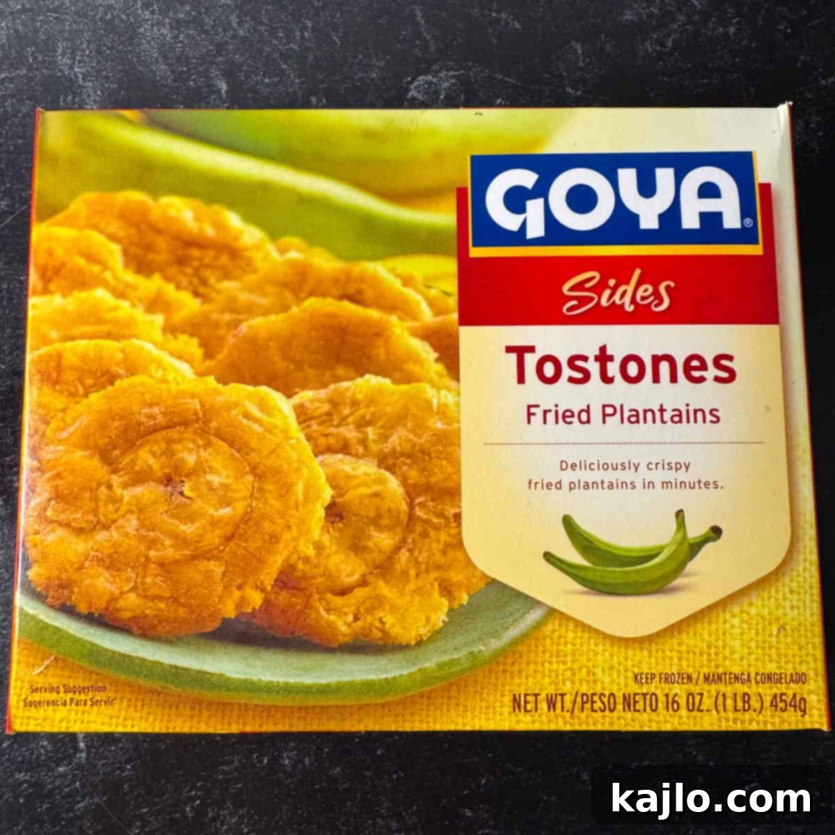 Air Fried Frozen Plantains Sweet Maduros and Savory Tostones 3 A plate of crispy air fryer tostones, golden brown and ready to eat.