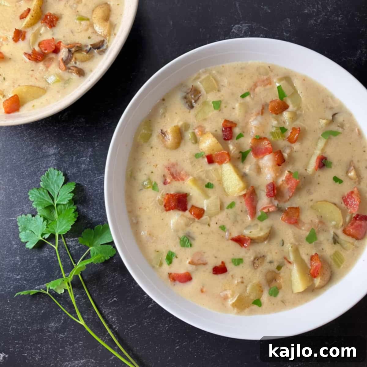 new england shrimp chowder