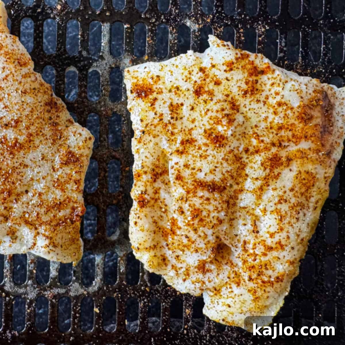 Crispy Air Fryer Cod From Frozen 4 How to cook frozen cod in air fryer step-by-step