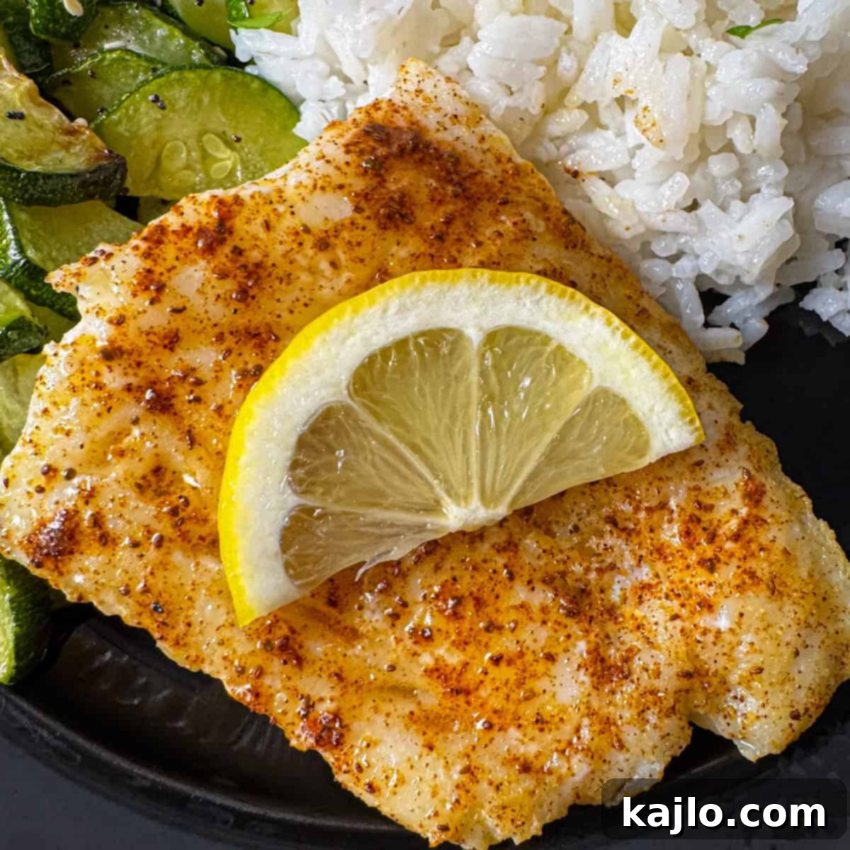 Crispy Air Fryer Cod From Frozen 5 Perfectly air fried frozen cod
