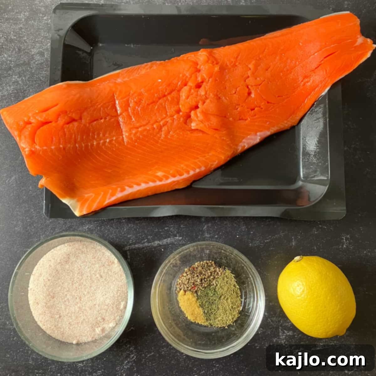 200 Degree Smoked Salmon: Your Ultimate Time and Temperature Guide 3 smoked salmon ingredients