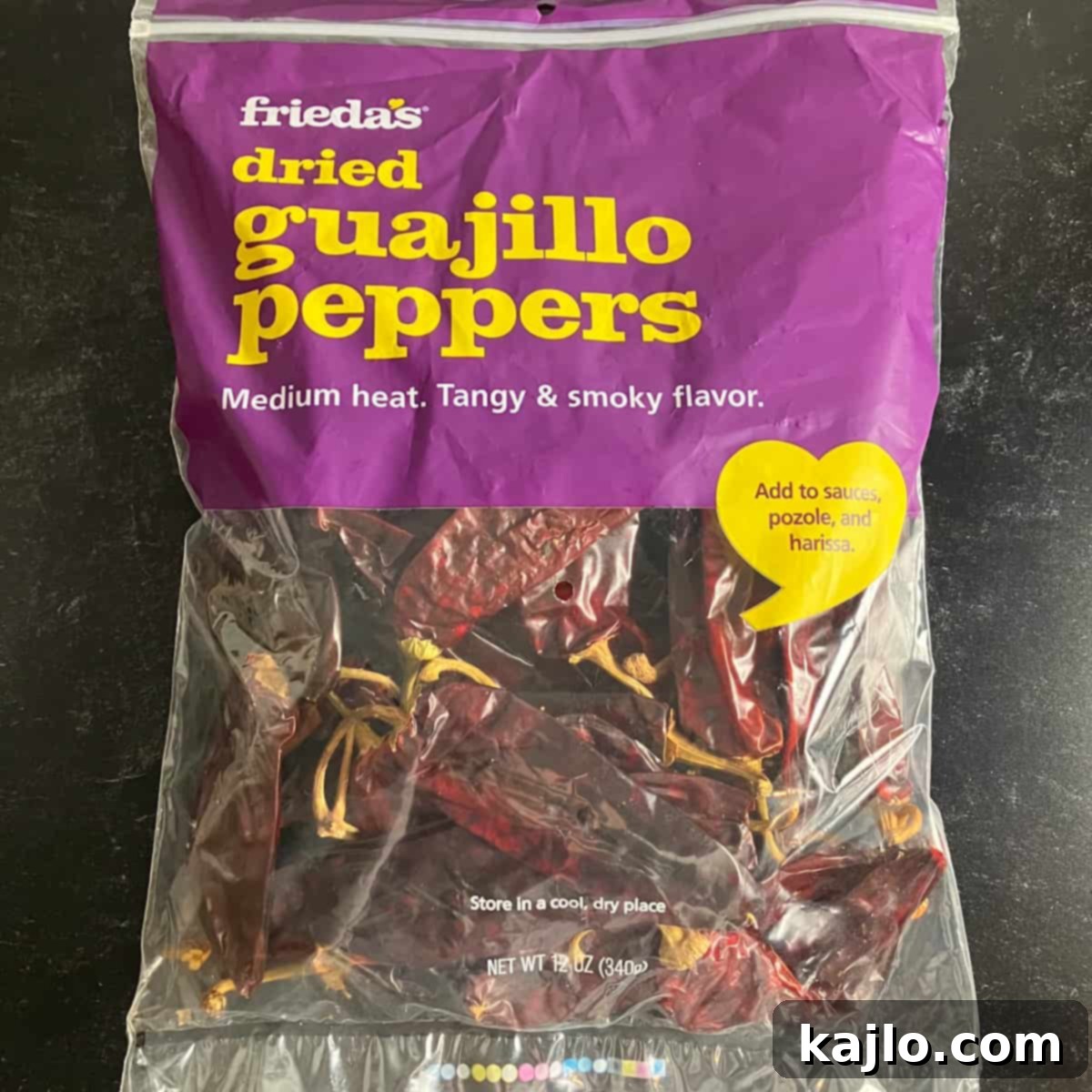 Crafting Authentic Mexican Chorizo at Home 5 A pile of dried guajillo chiles, ready for rehydration