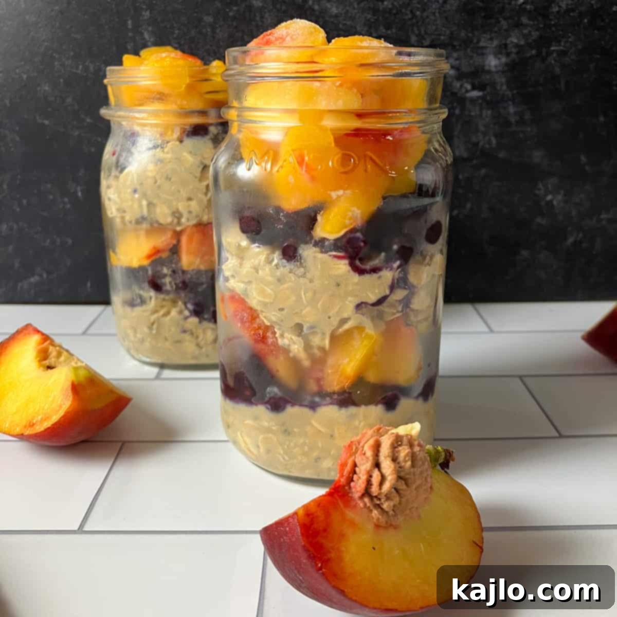 25 Grams Protein Overnight Oats 3 overnight oats protein powder