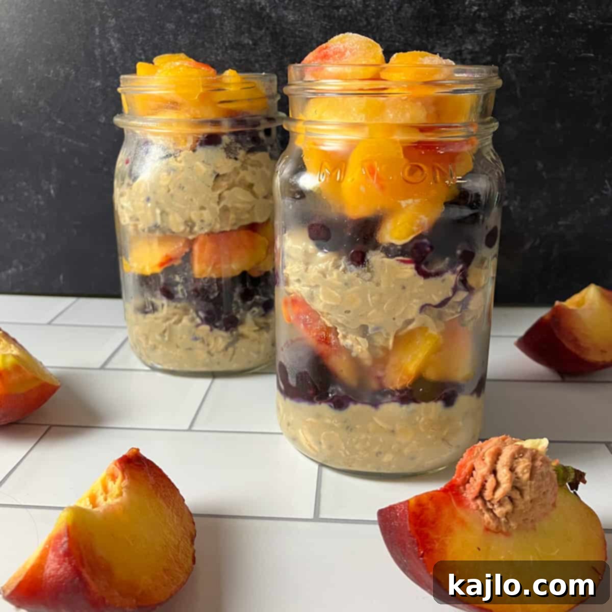 25 Grams Protein Overnight Oats 7 overnight oatmeal with protein powder