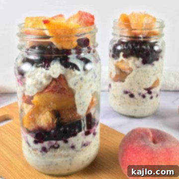 25 Grams Protein Overnight Oats 8 lavender overnight oats