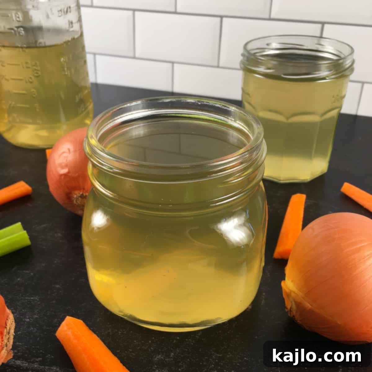 Homemade Vegetable Broth for Baby - A Healthy Introduction to Solids