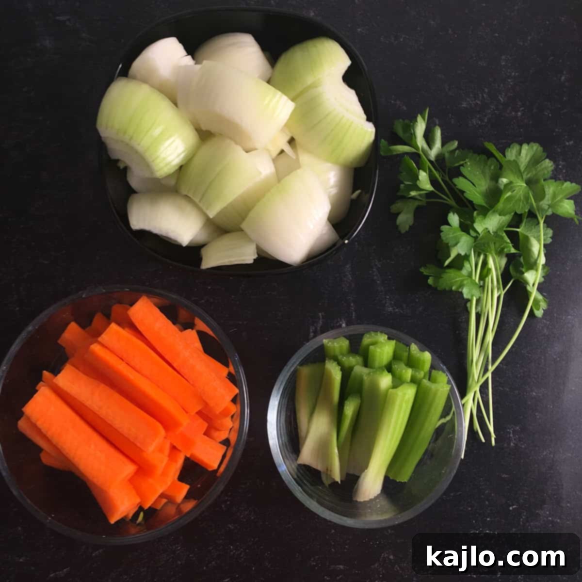 Simple Ingredients for Baby Veggie Broth