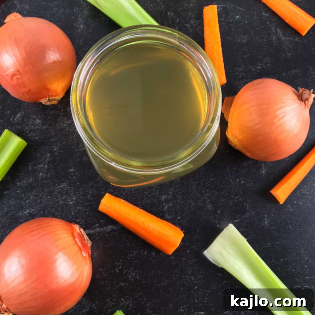 Nutritious Vegetable Baby Broth