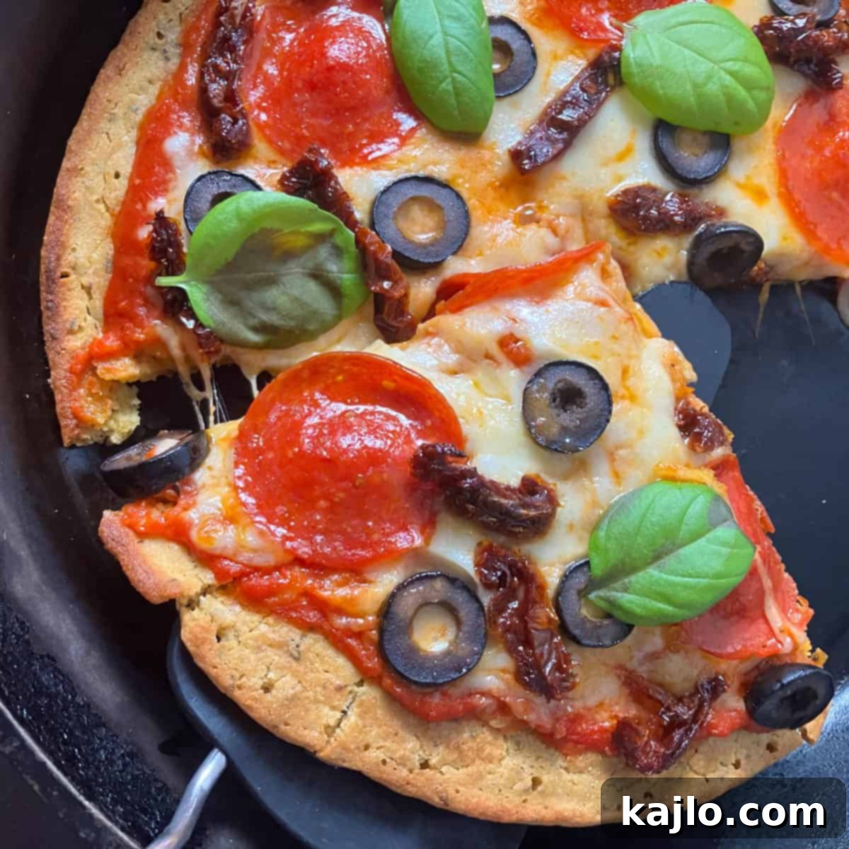 chickpea pizza crust recipe