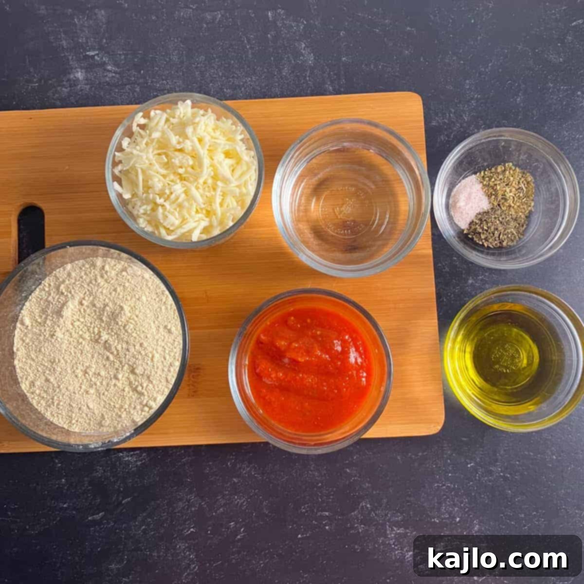 chickpea pizza crust ingredients