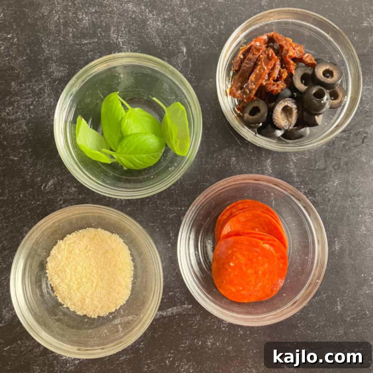 chickpea pizza topping