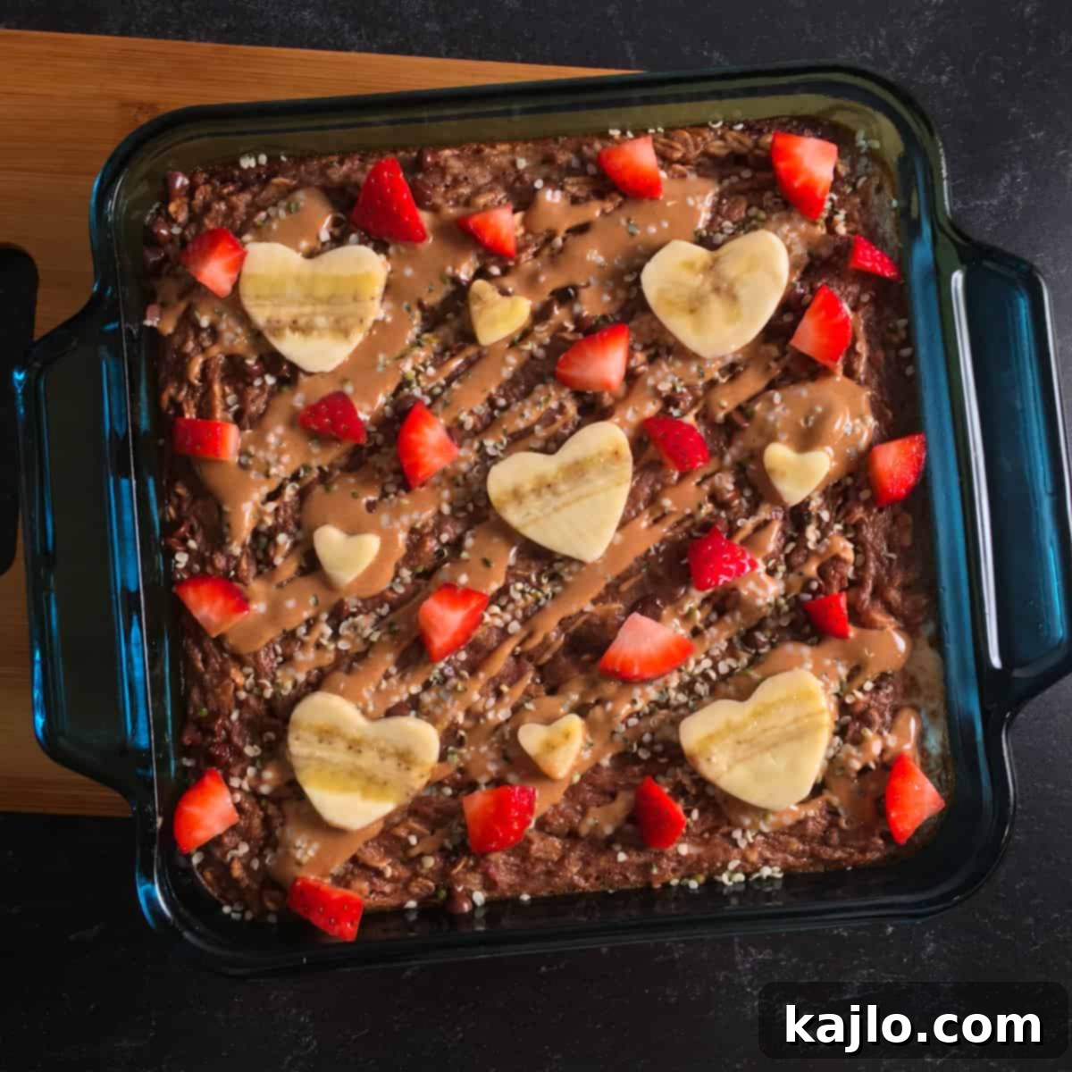 proats recipe - baked oatmeal with egg whites and milk powder