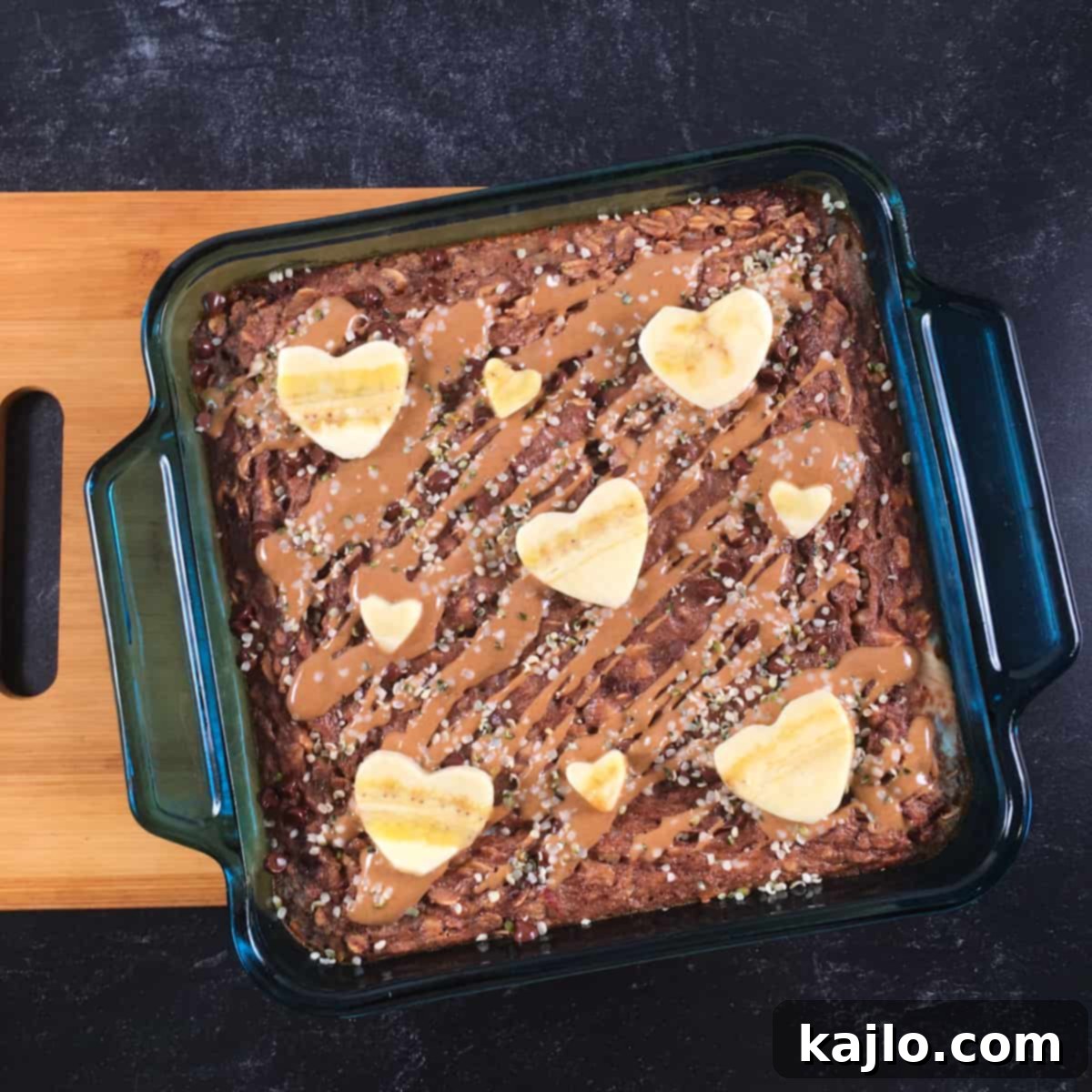 egg white oats - baked protein oatmeal