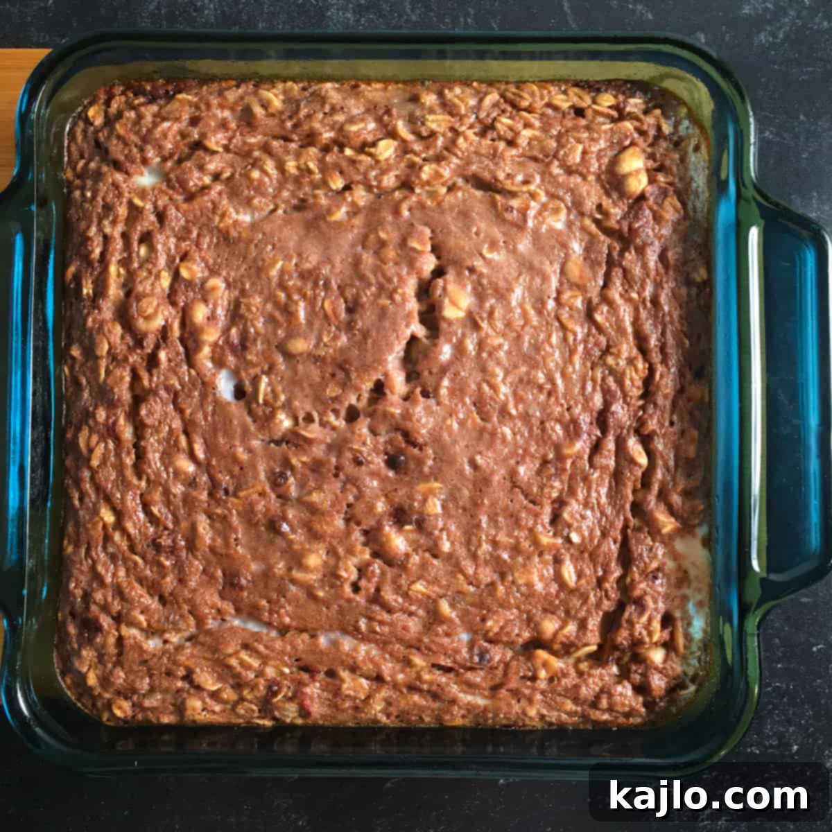 proats - baked egg white oatmeal