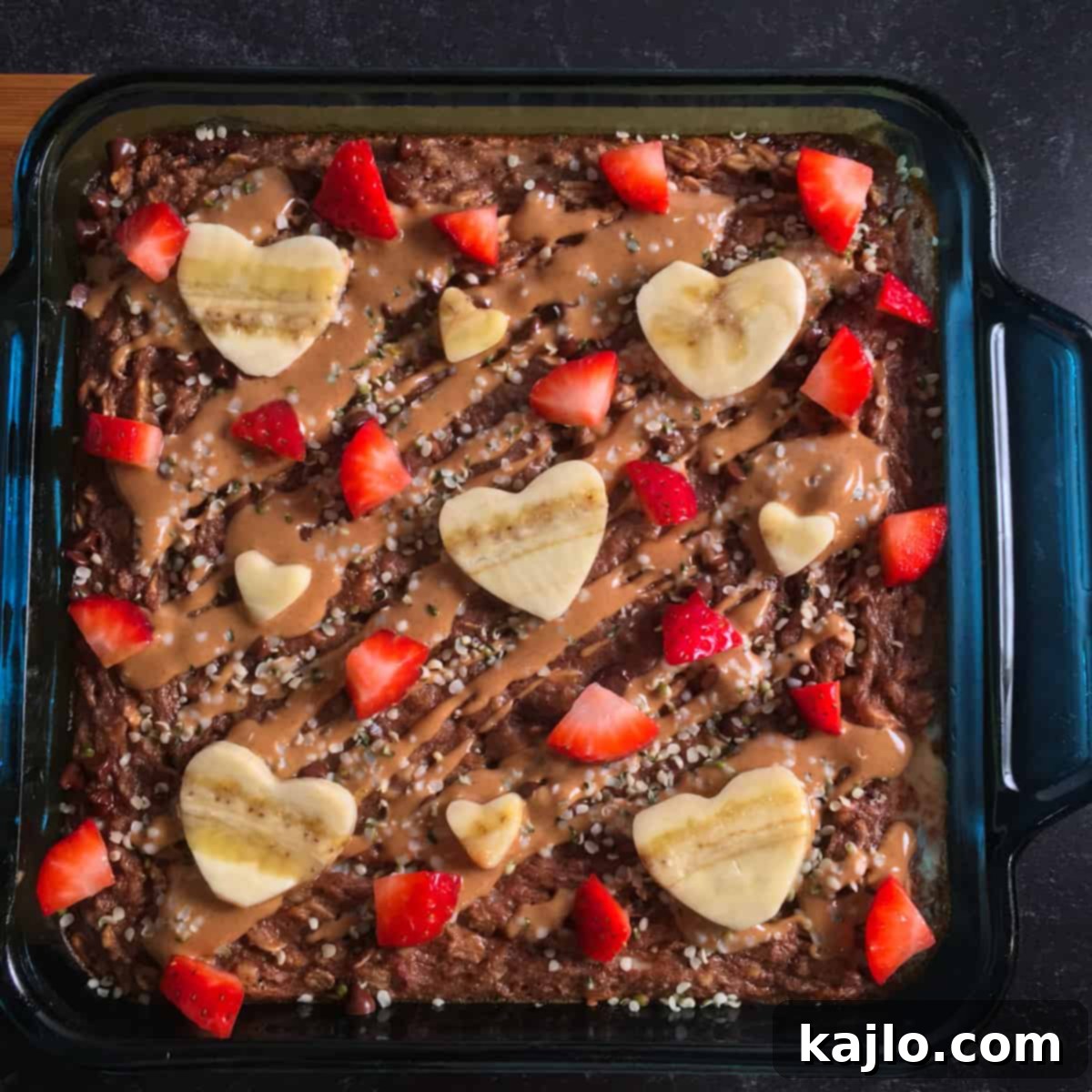 proats protein oatmeal - sliced and ready to serve