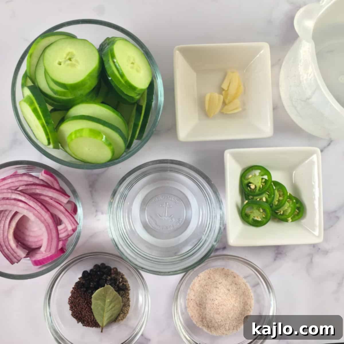 ingredients no cook refrigerator pickles