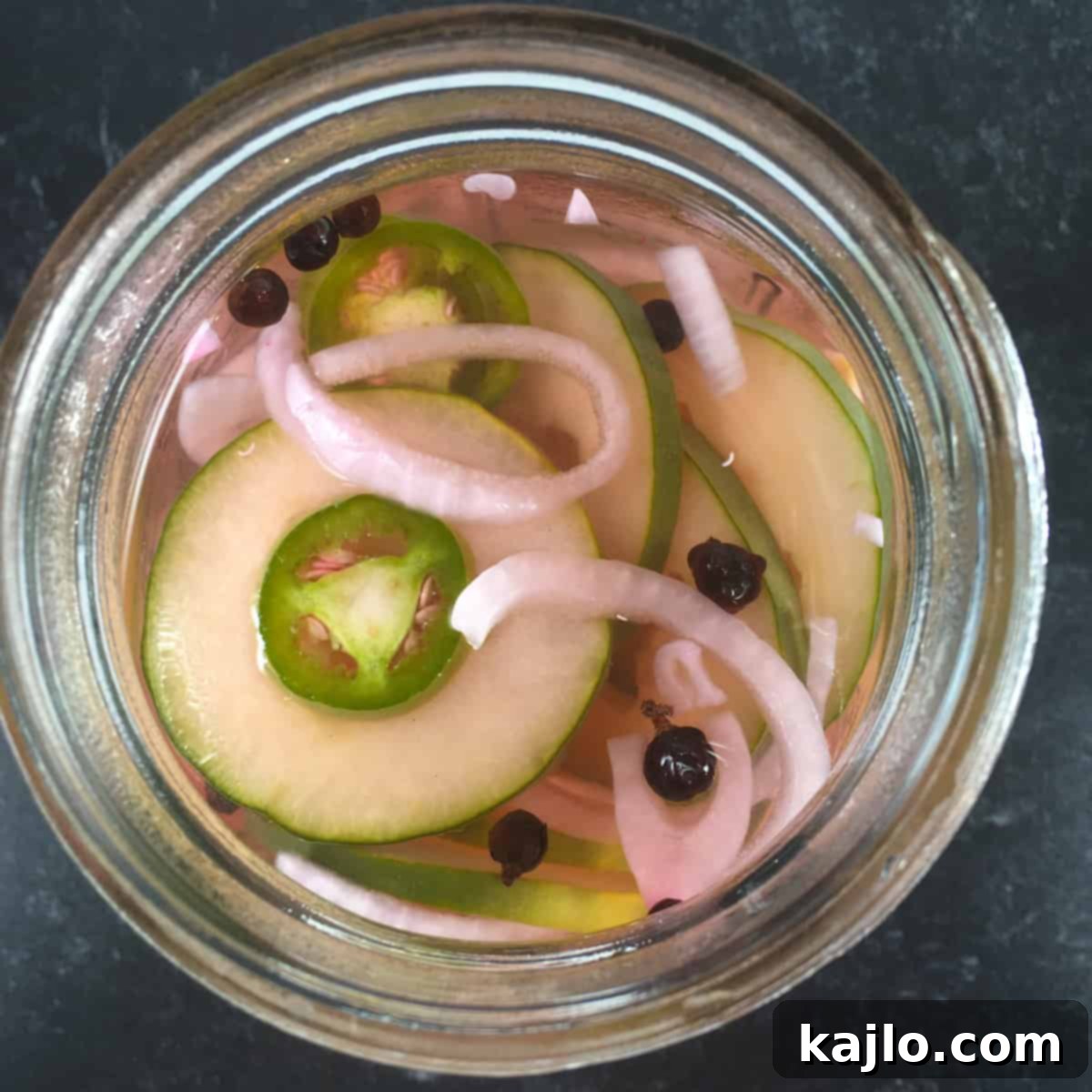no cook refrigerator pickles recipe