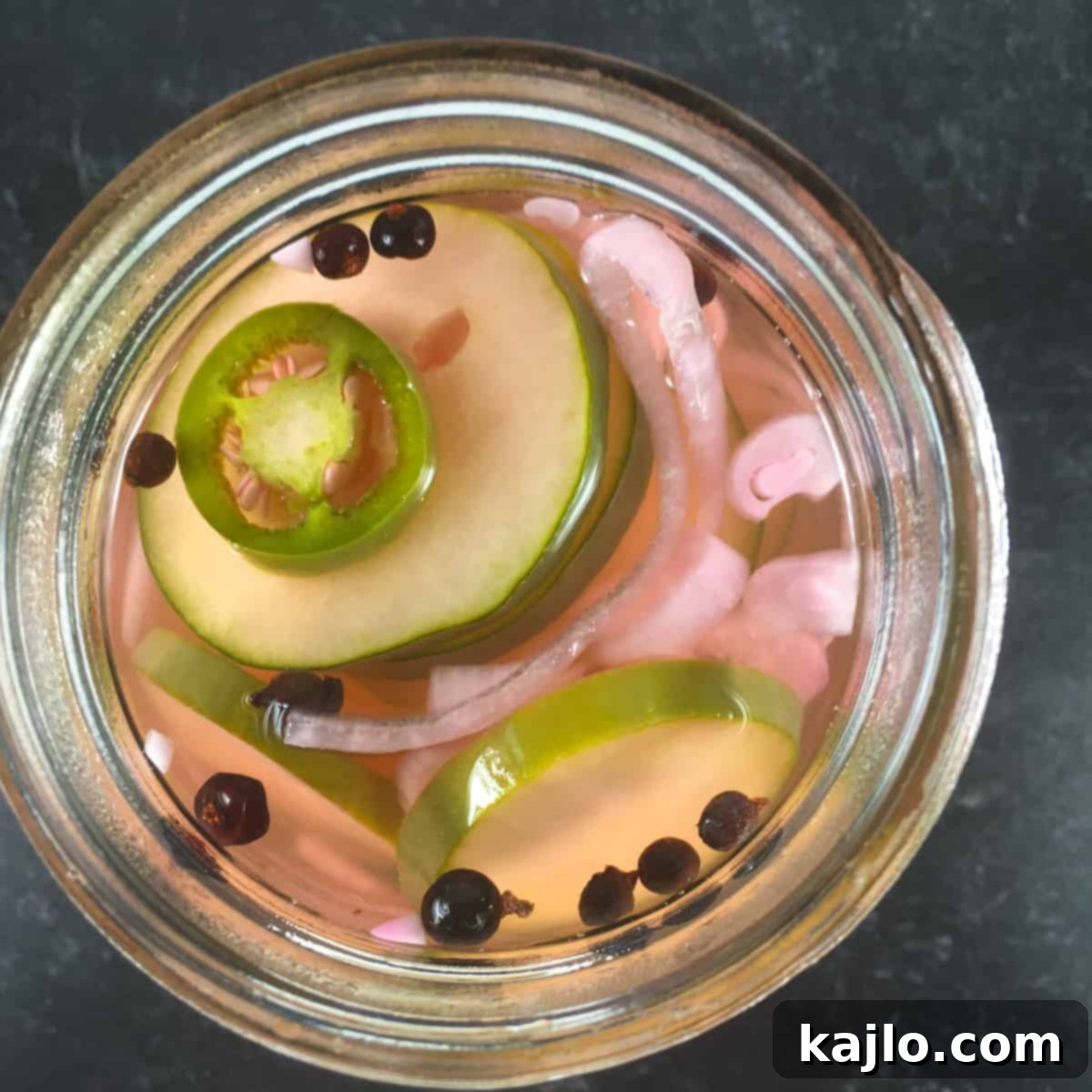 refrigerator pickles no cook