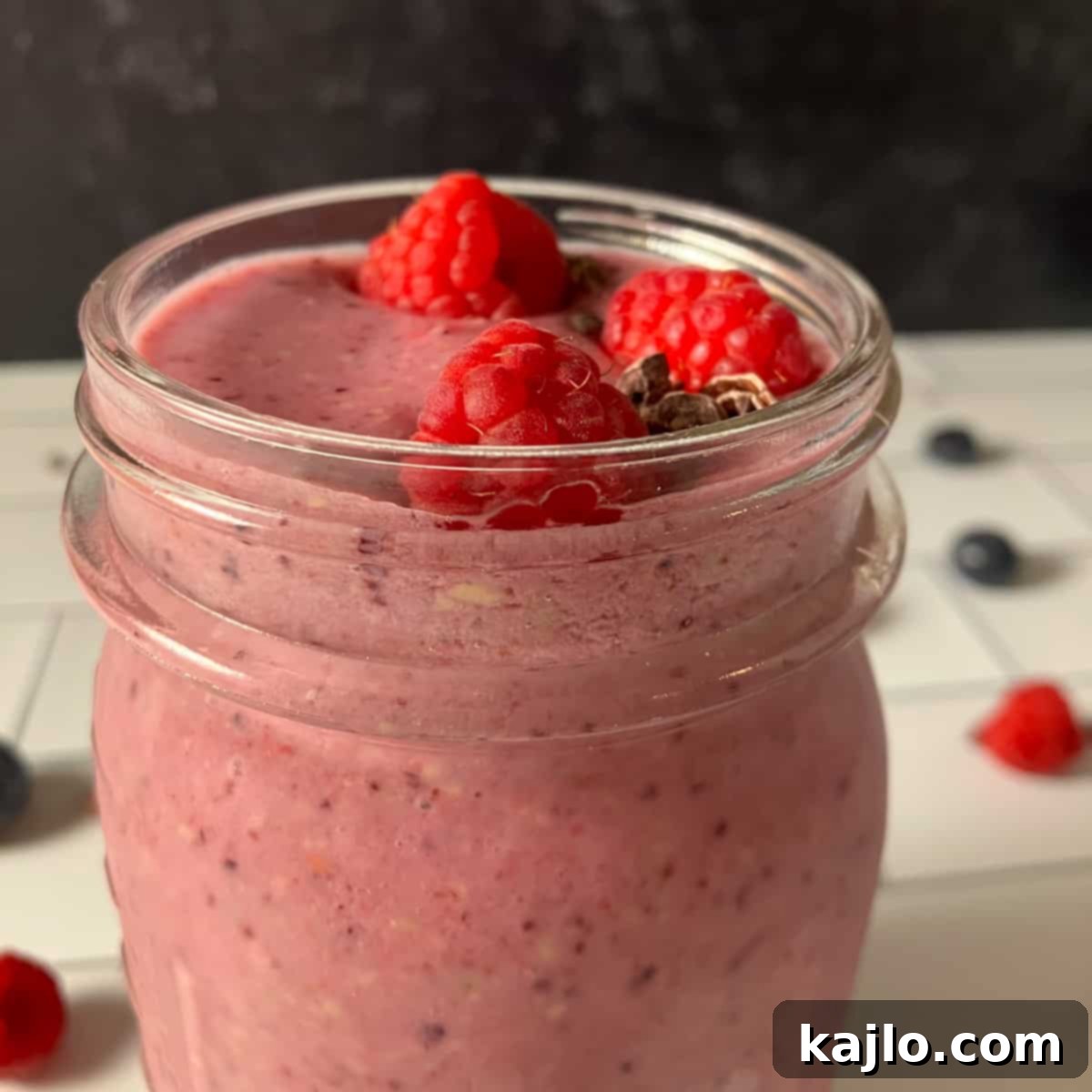 berry smoothie low carb