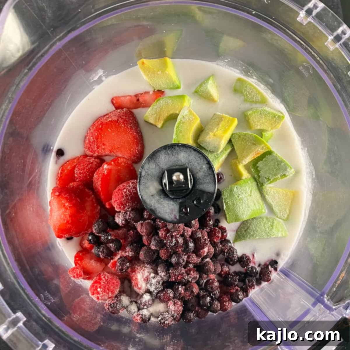 how to make keto berry smoothie