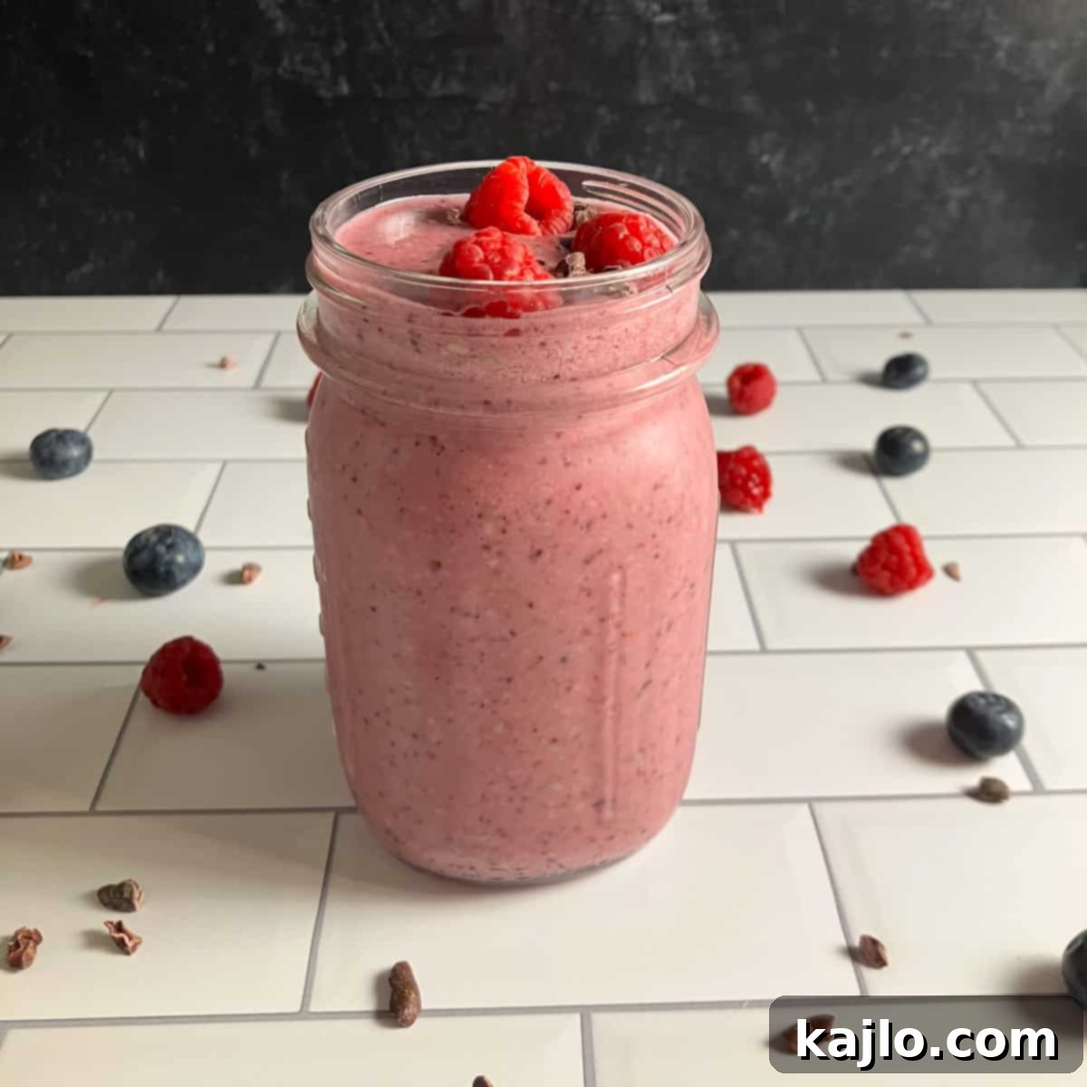berry smoothie keto