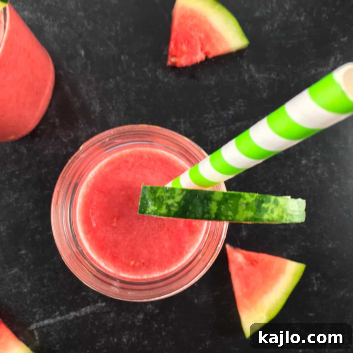 Refreshing Watermelon Banana Smoothie 7 banana watermelon smoothie no sugar popsicles
