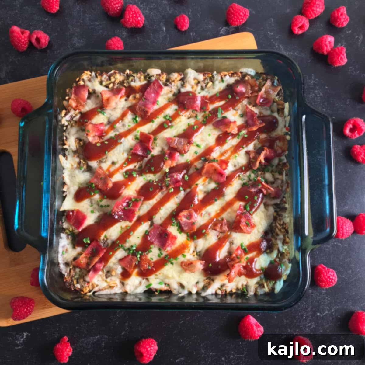 Hearty Savory Baked Oats with Meat 2 oatmeal with meat recipe