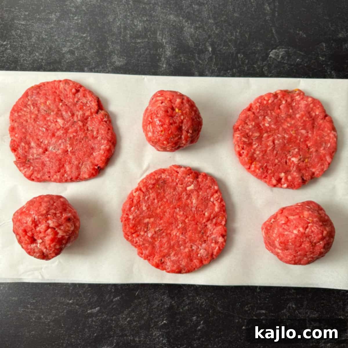 Air Fryer Juicy Lucy Burgers with a Melty Core 4 how to stuff burgers with cheese