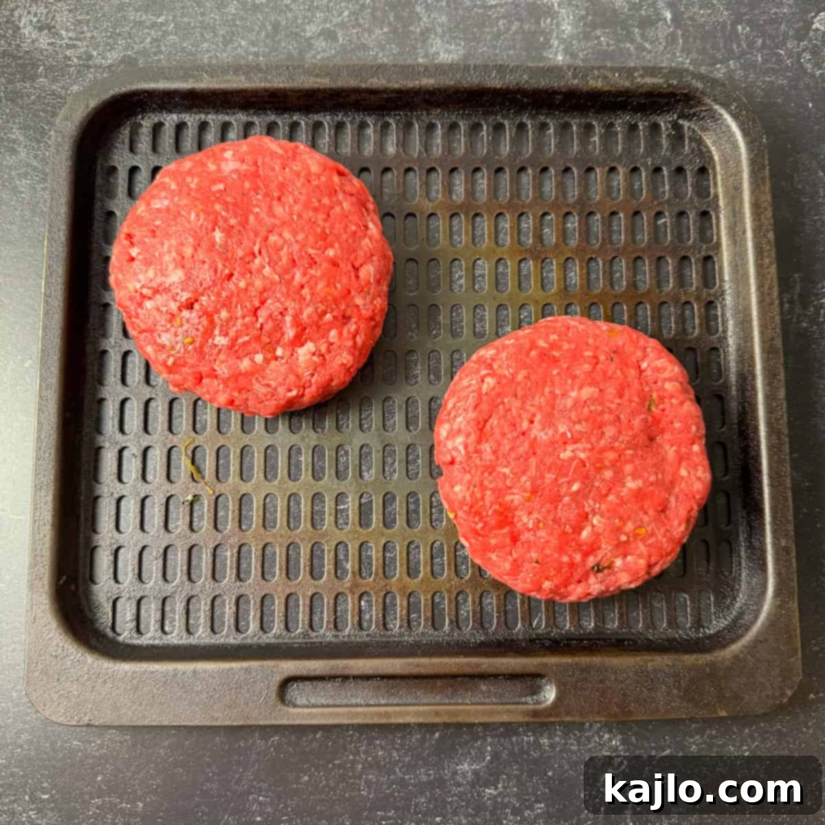 Air Fryer Juicy Lucy Burgers with a Melty Core 7 juicy lucy burgers