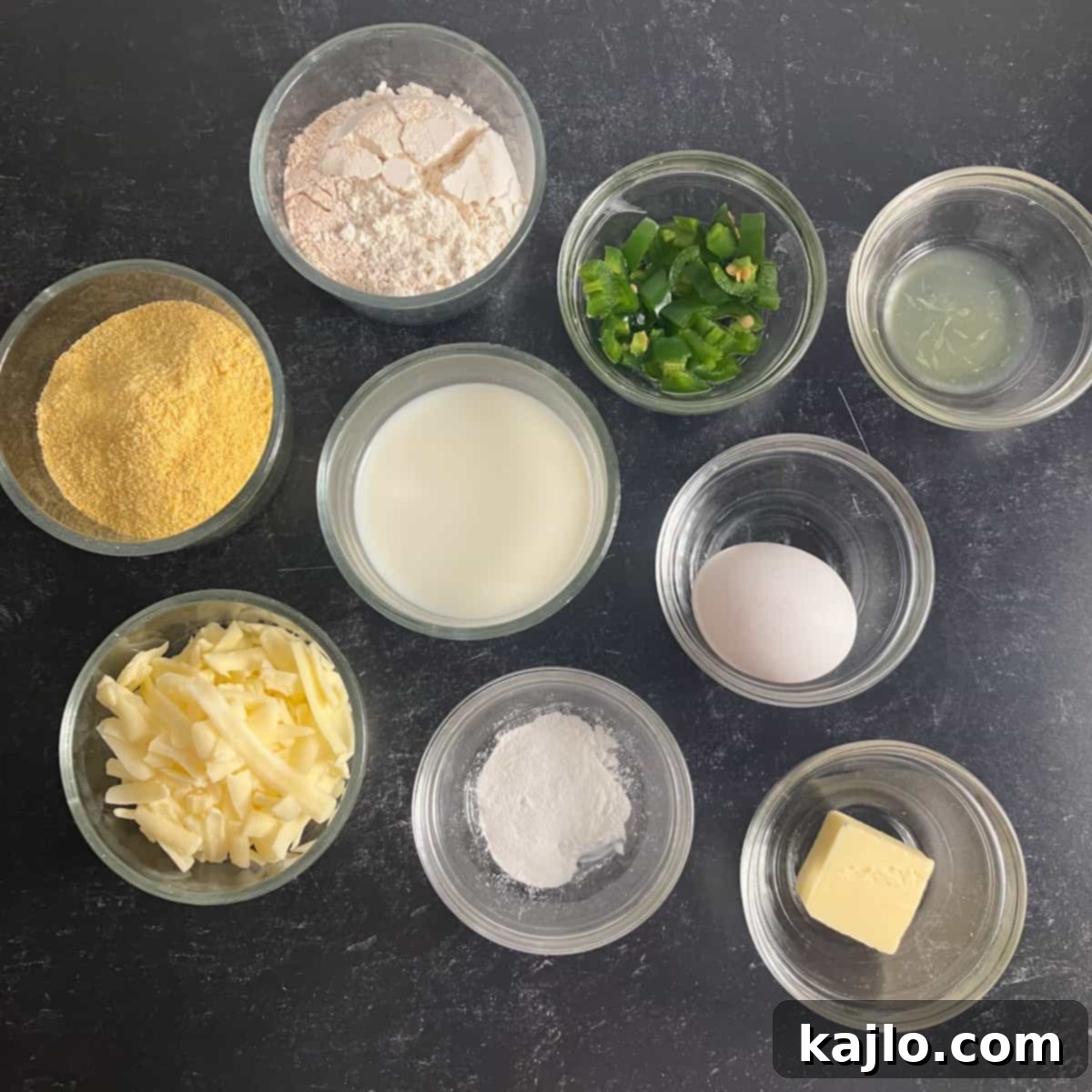 air fryer cornbread ingredients