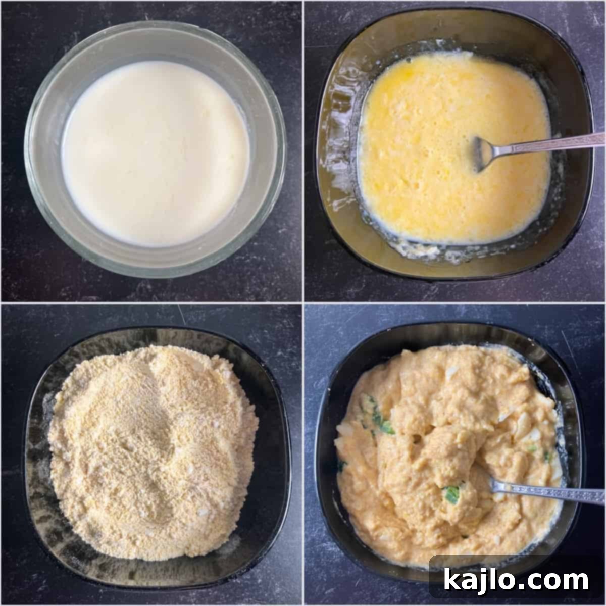 how to make air fryer cornbread