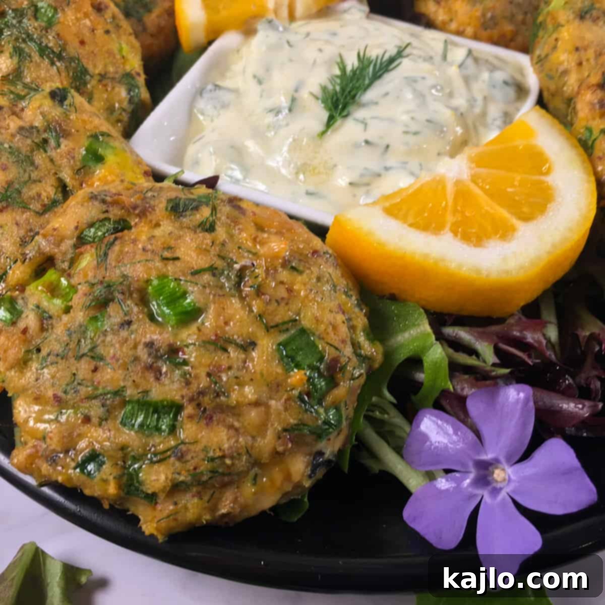 salmon cake air fryer