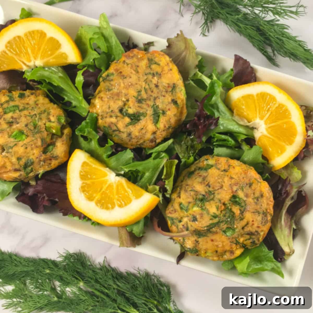 air frying salmon patties