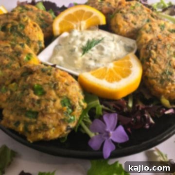 air fryer salmon patties recipe