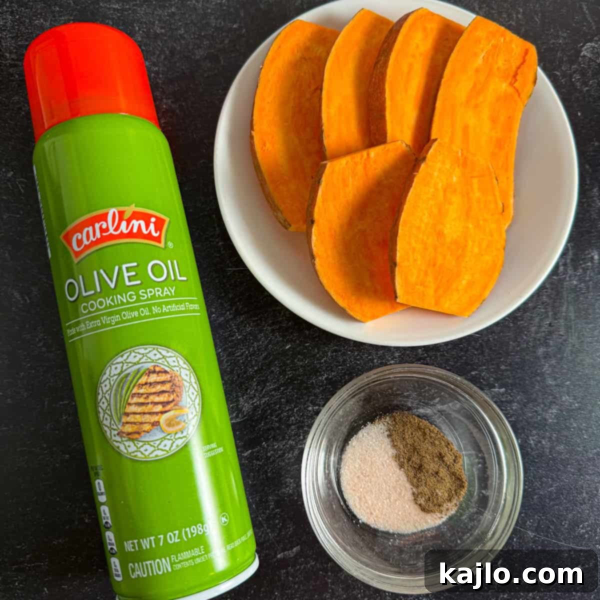 air fryer sweet potato toast ingredients