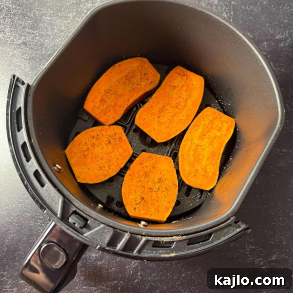 sweet potato toast in air fryer