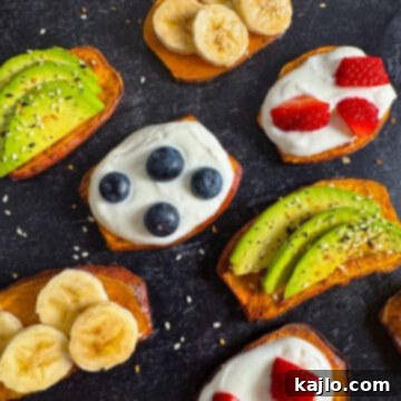 air fryer sweet potato toast