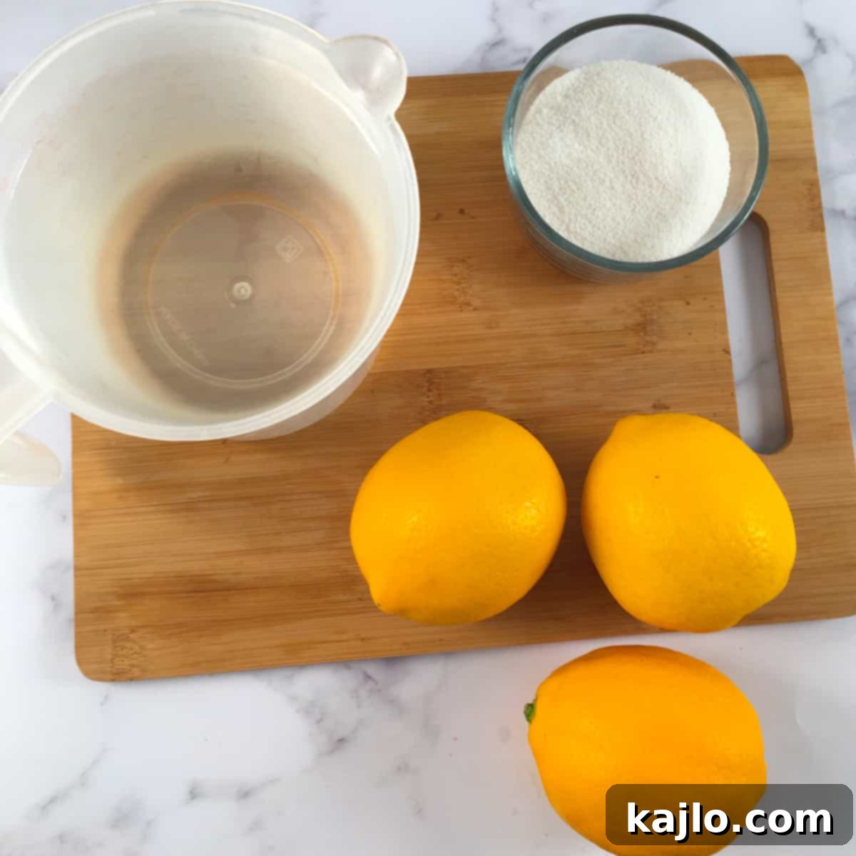 keto lemonade ingredients