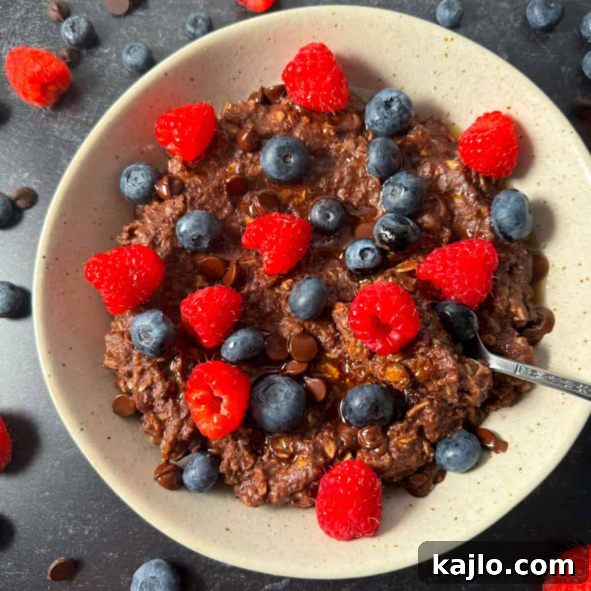 Çikolatalı Kabaklı Yulaf Ezmesi Lezzeti 2 zoats recipe