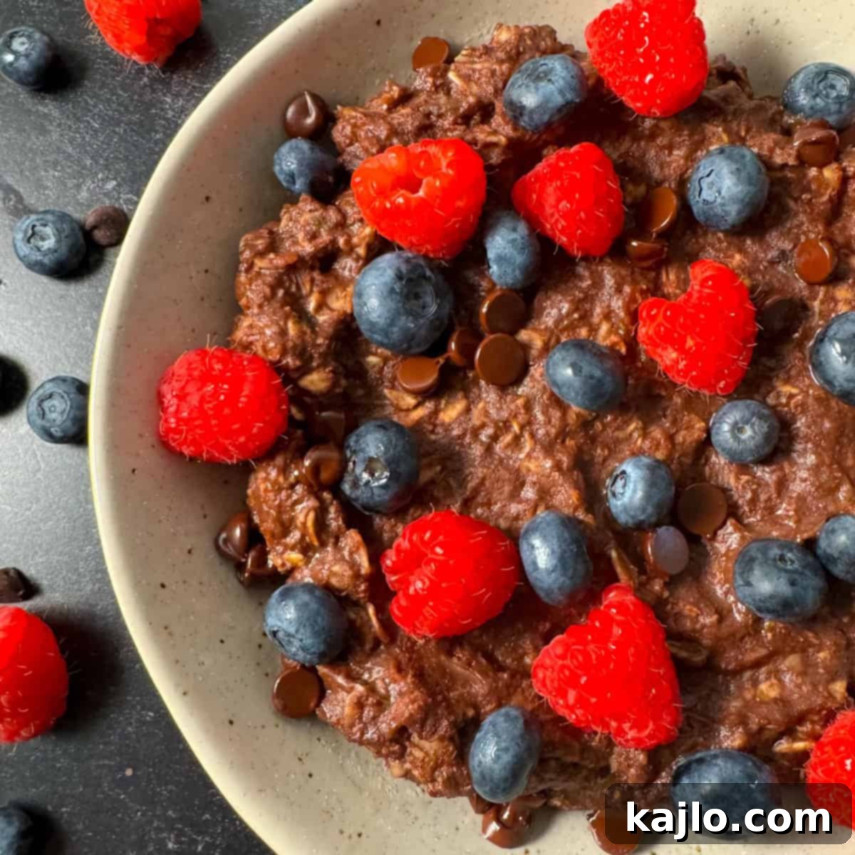 Çikolatalı Kabaklı Yulaf Ezmesi Lezzeti 6 oatmeal with zucchini