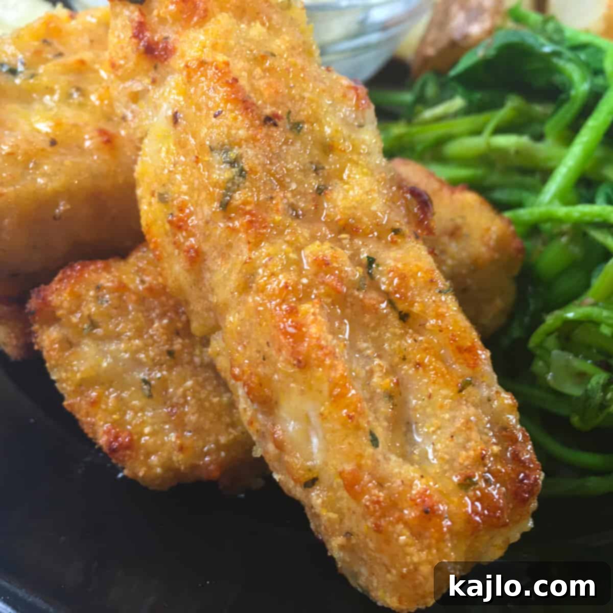 air fried fish sticks