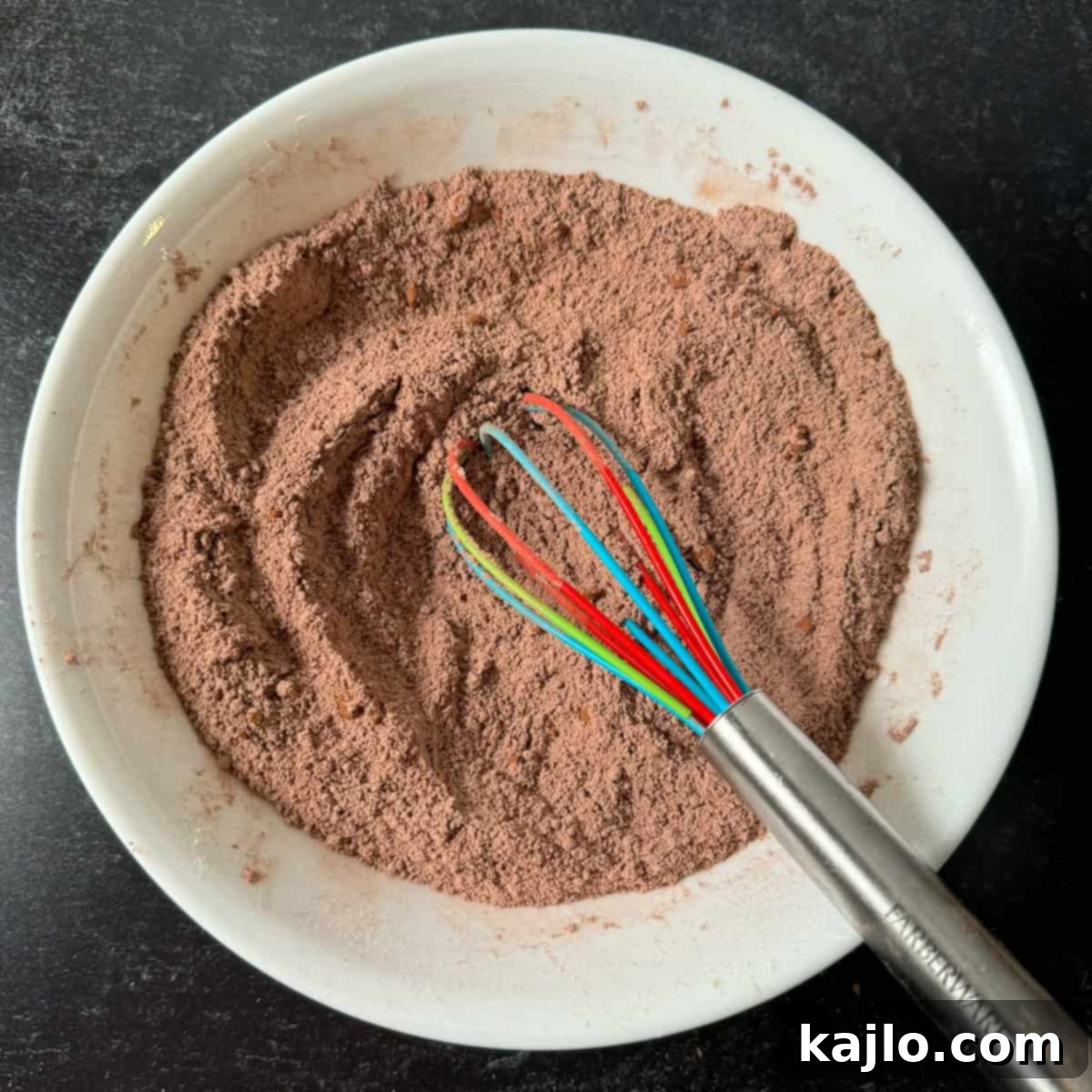 dry ingredients muffins