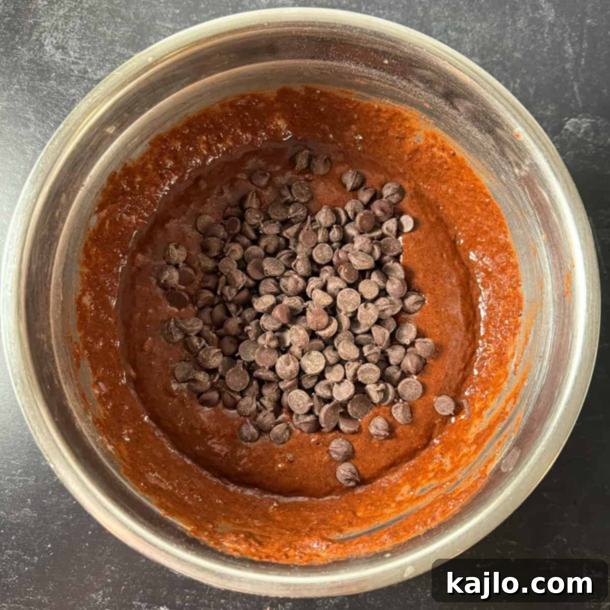 chocolate and banana protein muffins