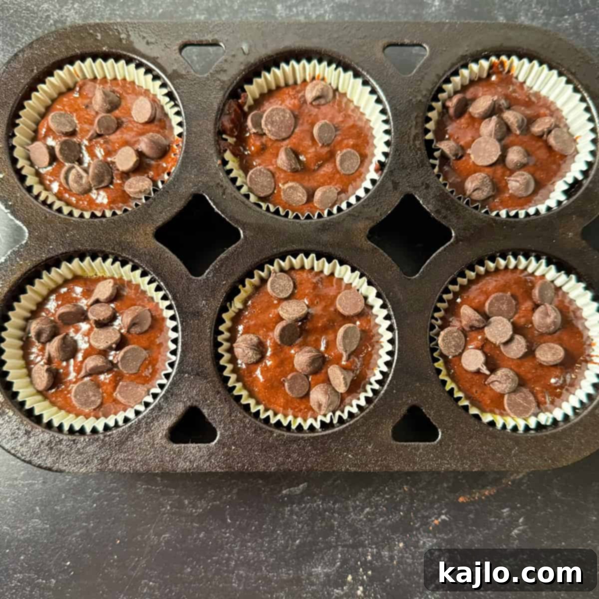 how to make chocolate protein muffins