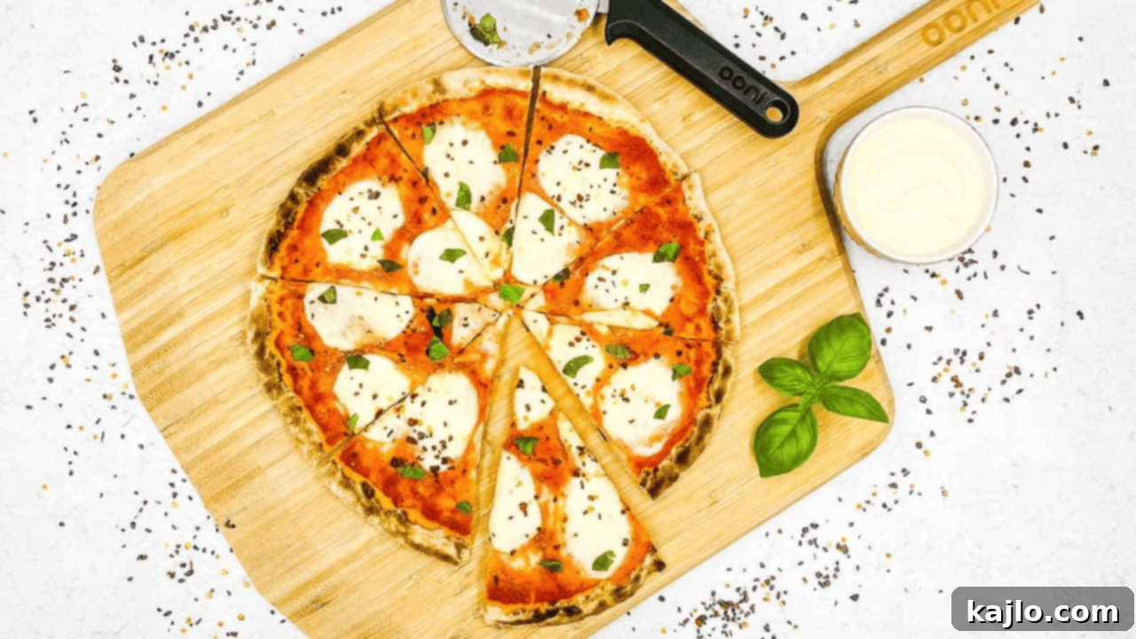 Mozzarella Pizza