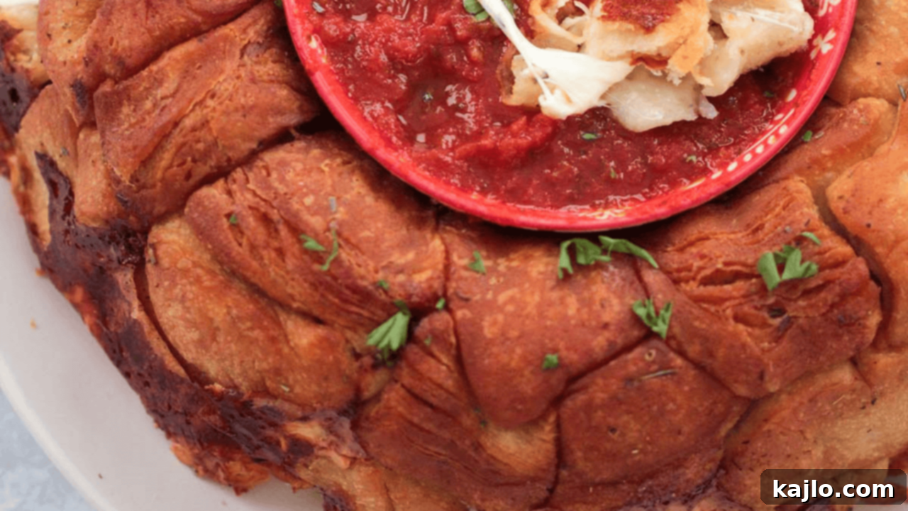 Pull apart monkey bread