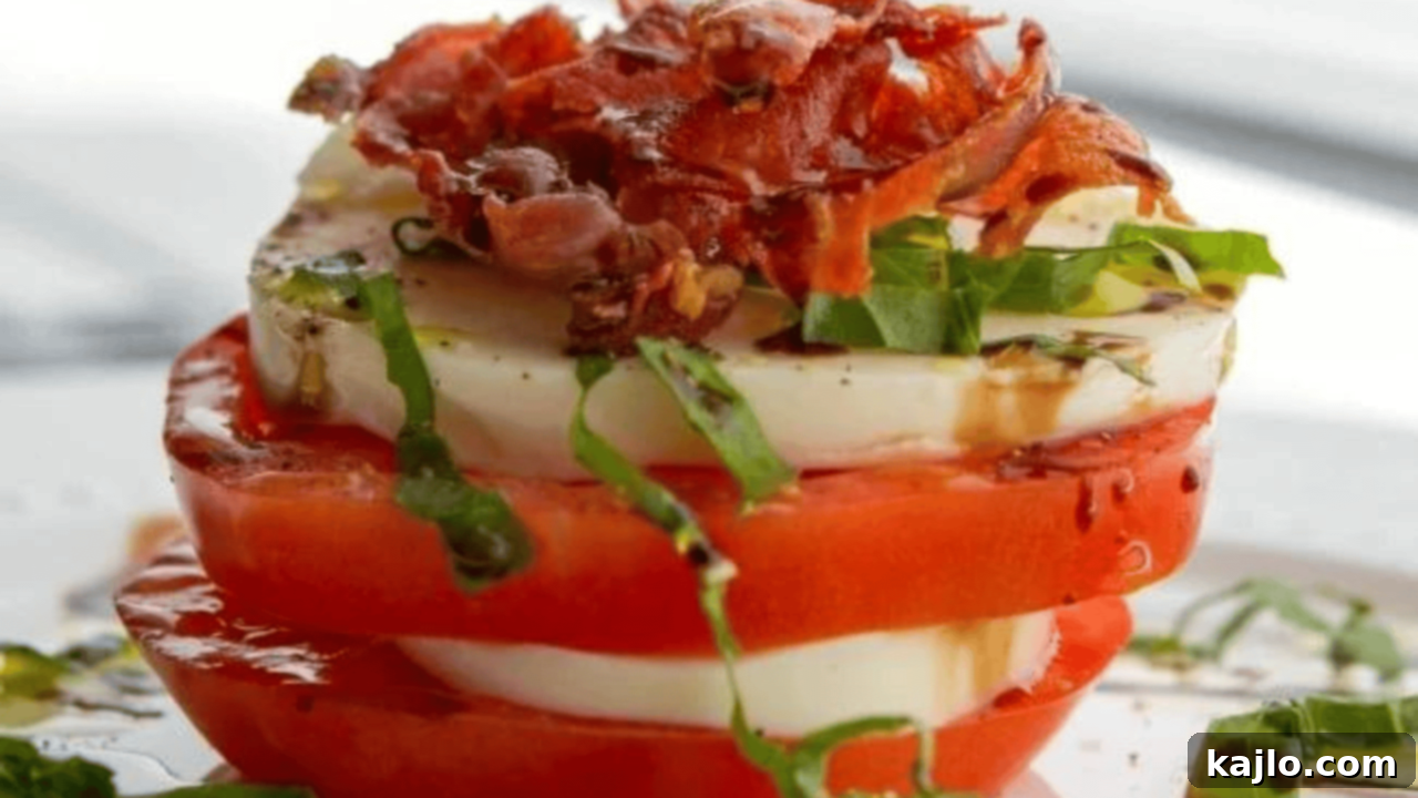 Caprese Stacks