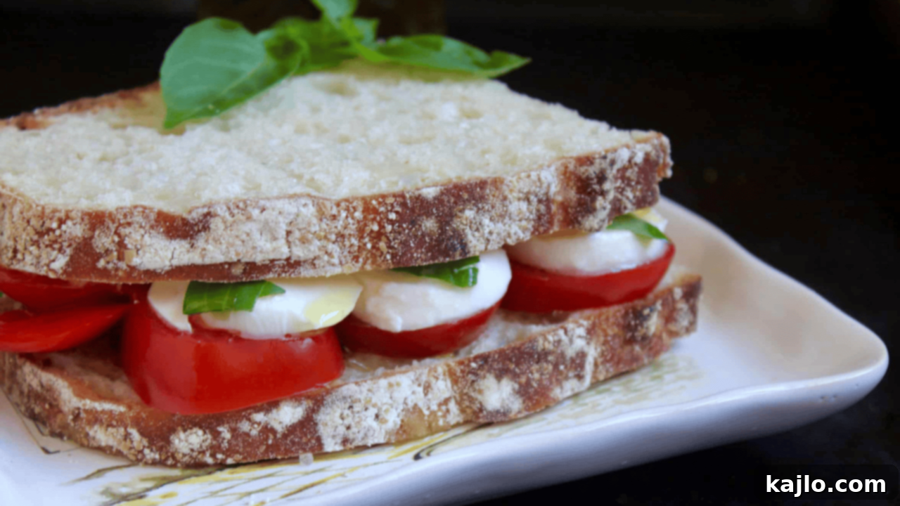 Caprese Sandwiches (2)