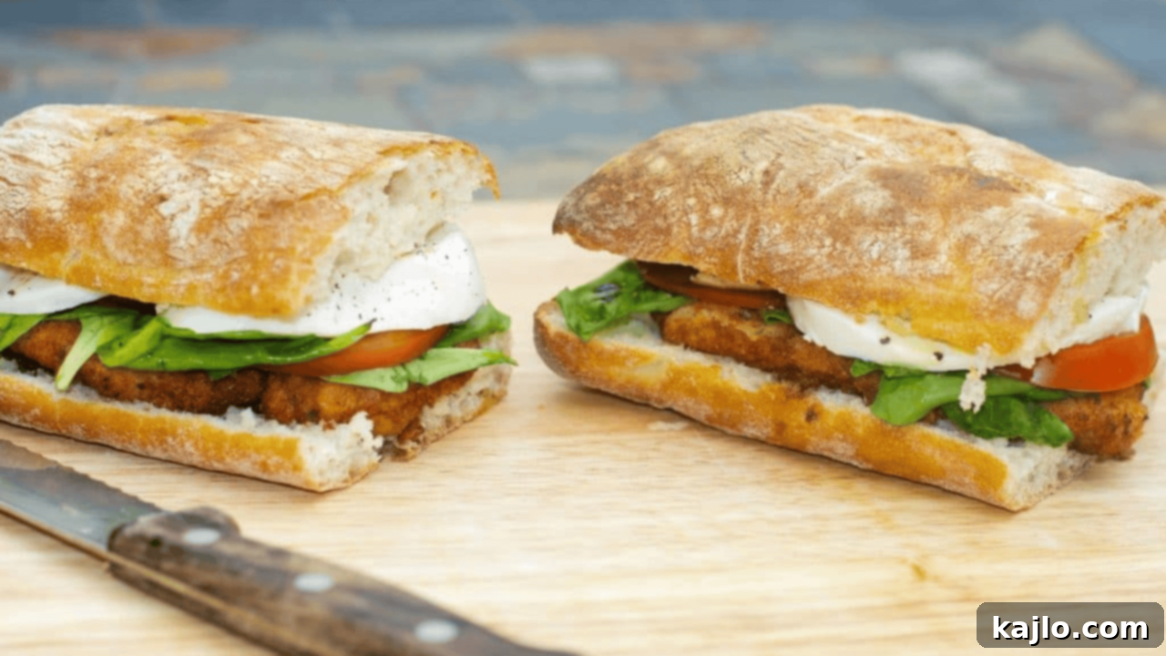 Caprese Sandwiches