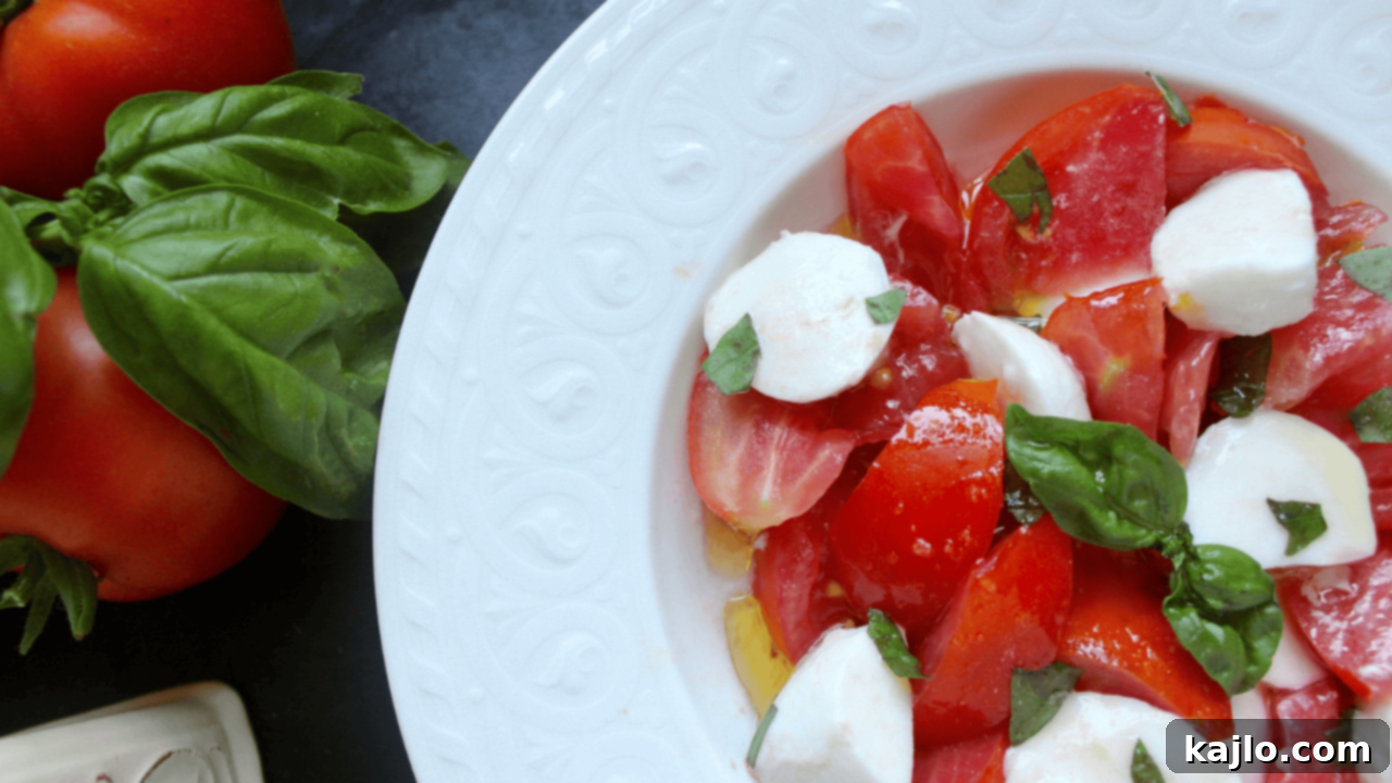Salad Caprese